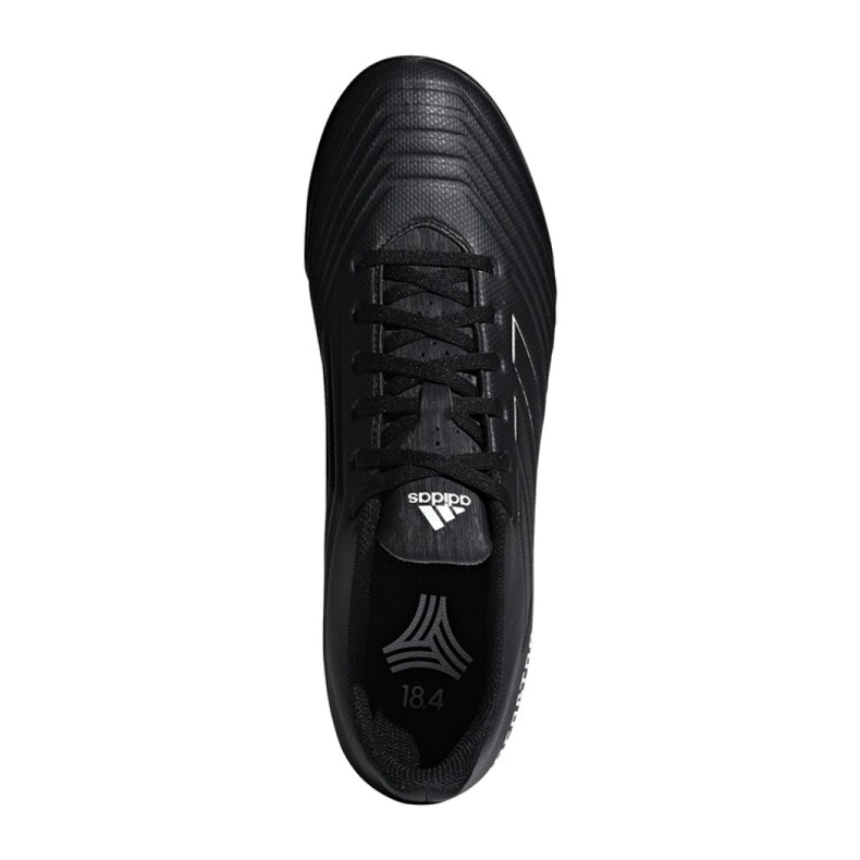 Chaussures de football Adidas Predator Tango 18.4 Tf M DB2140 noir noir 1