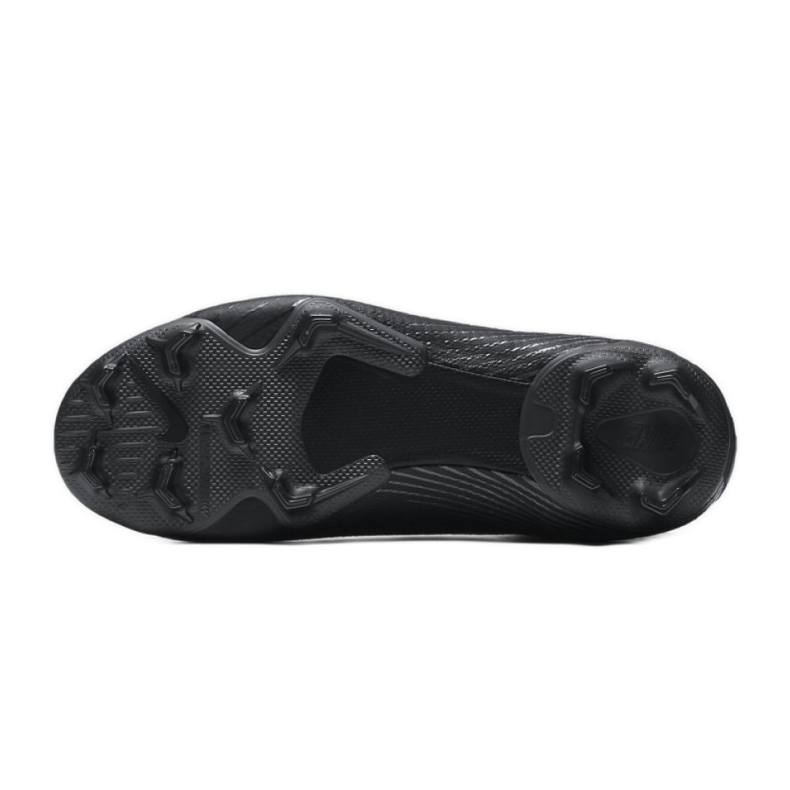 Chaussures de football Nike Mercurial Superfly 6 Elite Fg Jr AH7340-001 noir noir 2