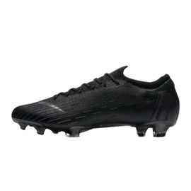 Chaussures de football Nike Mercurial Vapor 12 Elite Fg M AH7380-001 noir noir 1