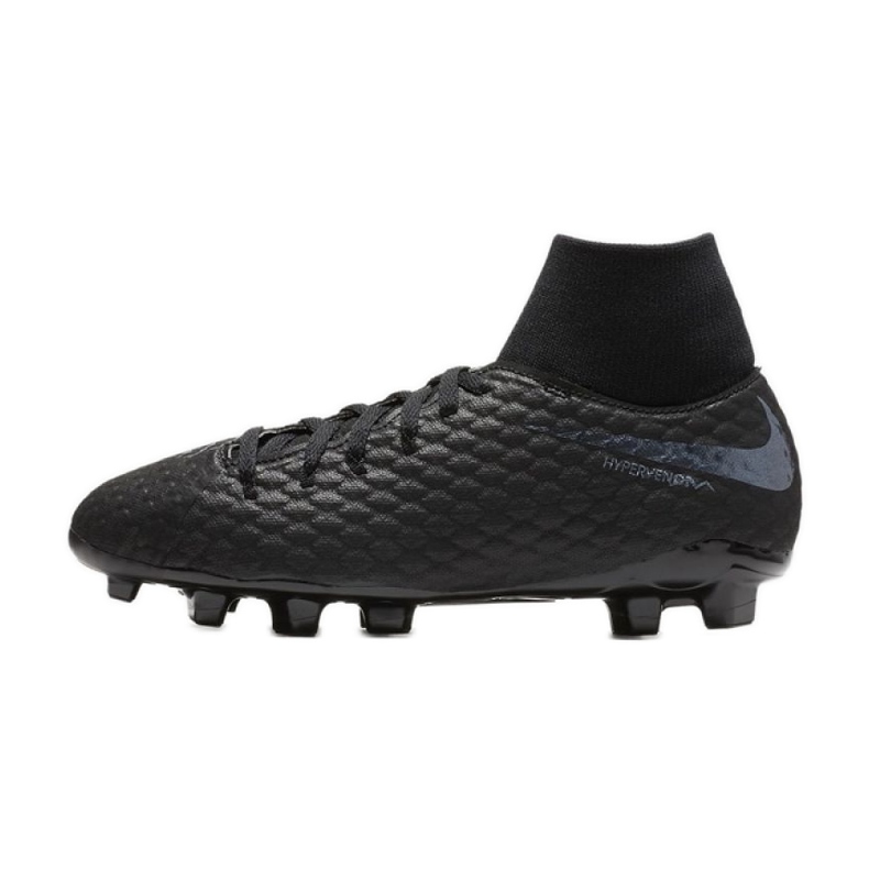 Chaussures de football Nike Hypervenom Phantom 3 Academy Df Fg Jr AH7287-001 le noir le noir 1