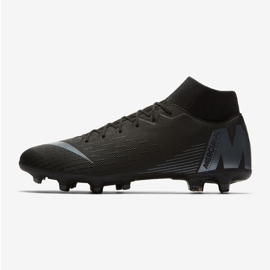 Nike Mercurial Superfly 6 Academy Mg M AH7362-001 chaussures de football multicolore noir 1
