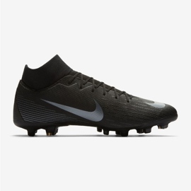 Nike Mercurial Superfly 6 Academy Mg M AH7362-001 chaussures de football multicolore le noir 3