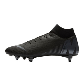 Chaussures de football Nike Mercurial Superfly 6 Academy Sg Pro M AH7364-001 noir noir 1