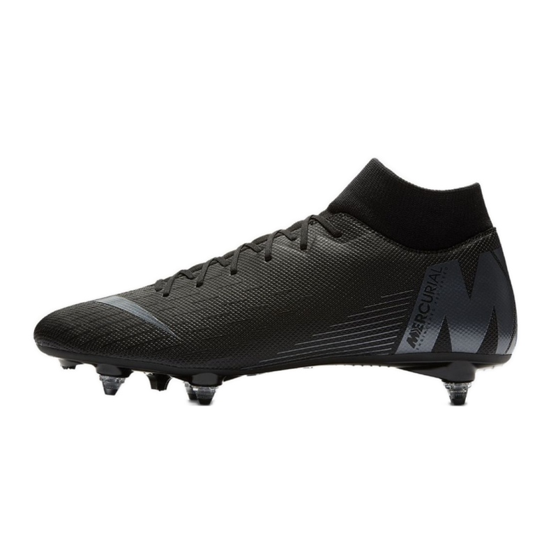 Chaussures de football Nike Mercurial Superfly 6 Academy Sg Pro M AH7364-001 le noir le noir 1