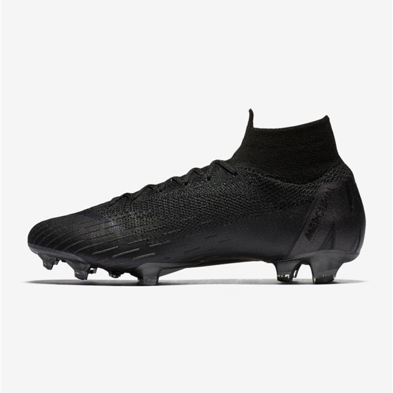 Chaussures de football Nike Mercurial Superfly 6 Elite Fg M AH7365-001 noir noir 1