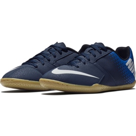 Chaussures d'intérieur Nike Bombax Ic Jr 826487-414 bleu marine bleu marine 2