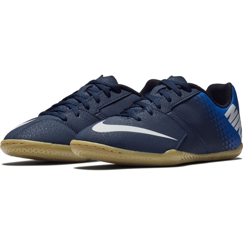Chaussures d'intérieur Nike Bombax Ic Jr 826487-414 bleu marine bleu marine 2