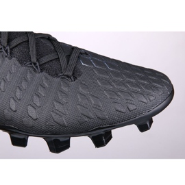 Chaussure de football Nike Hypervenom Phantom 3 Elite Dynamic Fit Fg Jr AJ3791-001 noir noir 2