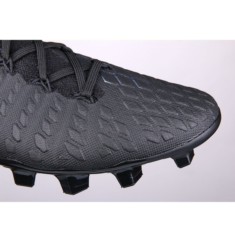 Chaussure de football Nike Hypervenom Phantom 3 Elite Dynamic Fit Fg Jr AJ3791-001 le noir le noir 2