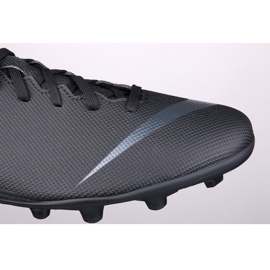 Nike Mercurial Vapor 12 Club M AH7378-001 chaussures de football noir noir 1