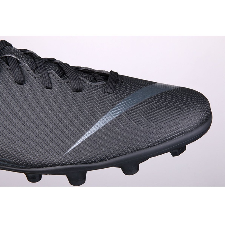 Nike Mercurial Vapor 12 Club M AH7378-001 chaussures de football noir noir 1