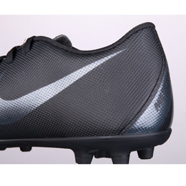 Nike Mercurial Vapor 12 Club M AH7378-001 chaussures de football noir noir 2