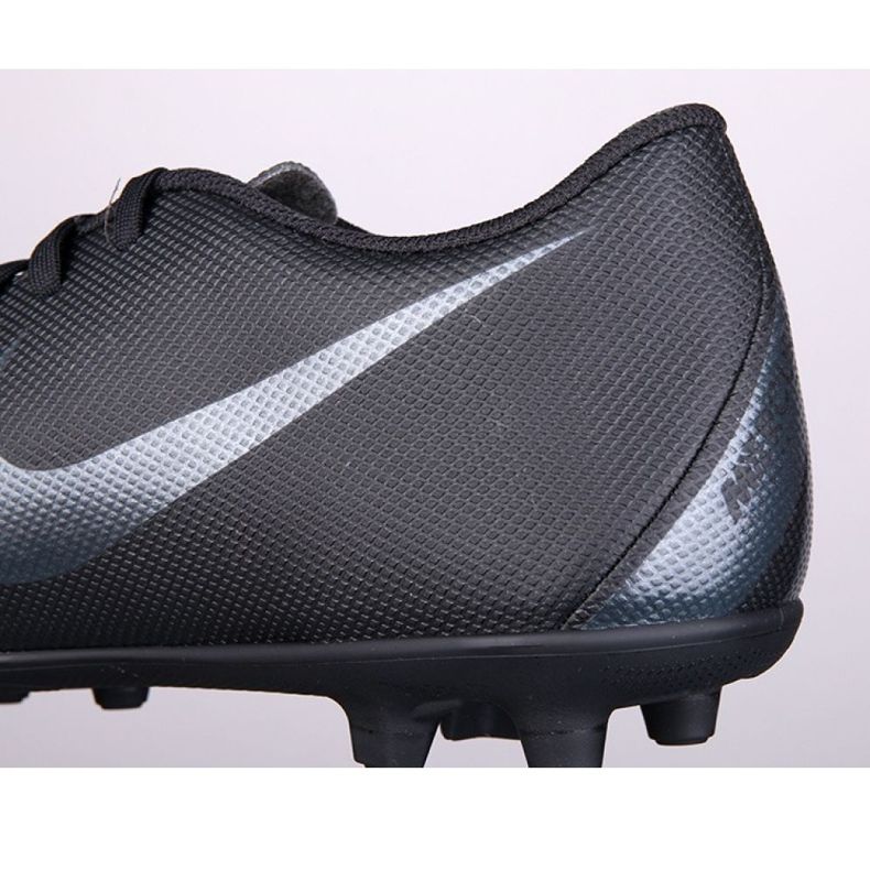 Nike Mercurial Vapor 12 Club M AH7378-001 chaussures de football noir noir 2