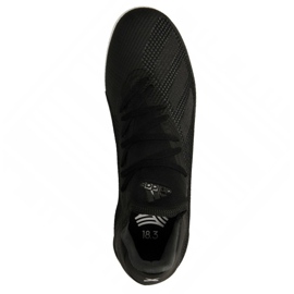 Chaussures de foot Adidas X Tango 18.3 In M DB2442 noir noir 1