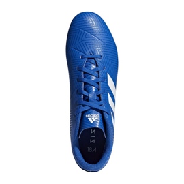 Adidas Nemeziz 18.4 FxG M DB2115 chaussures de football multicolore bleu 2 Adidas Nemeziz 18.4 FxG M DB2115 chaussures de football multicolore bleu 2