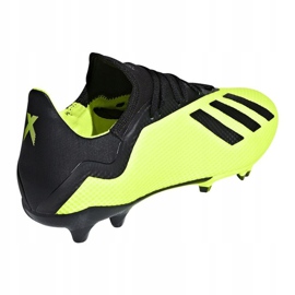 Chaussures de foot Adidas X 18.3 Fg M DB2183 jaune jaune 3