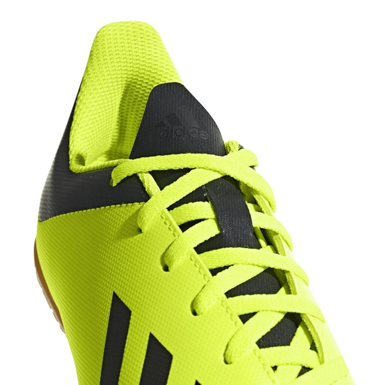 Chaussures de foot Adidas X Tango 18.4 In Jr DB2433 jaune jaune 2