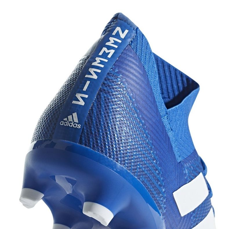 Chaussures de football Adidas Nemeziz 18.3 Fg M DB2109 multicolore bleu 2