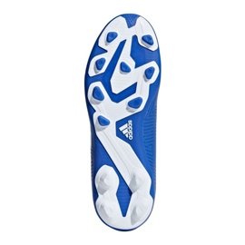 Chaussures de football Adidas Nemeziz 18.4 FxG Jr DB2357 multicolore bleu 2