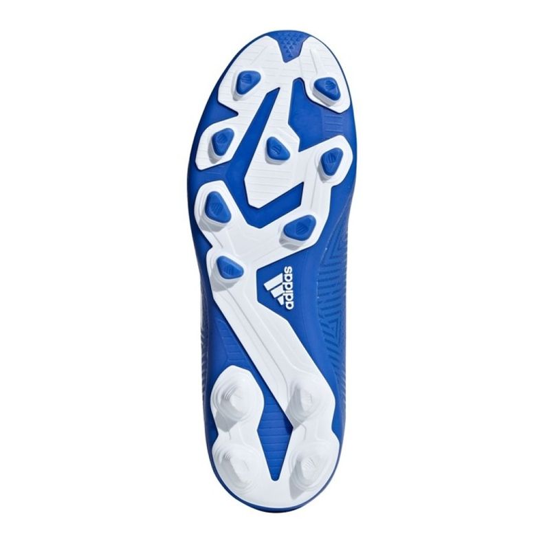 Chaussures de football Adidas Nemeziz 18.4 FxG Jr DB2357 multicolore bleu 2