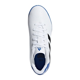Chaussures de foot Adidas Nemeziz Messi Tango In Jr DB2398 bleu blanche 1