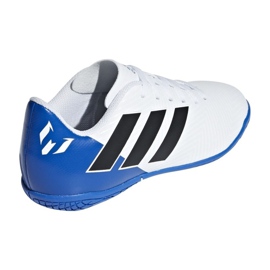 Chaussures de foot Adidas Nemeziz Messi Tango In Jr DB2398 bleu blanche 2