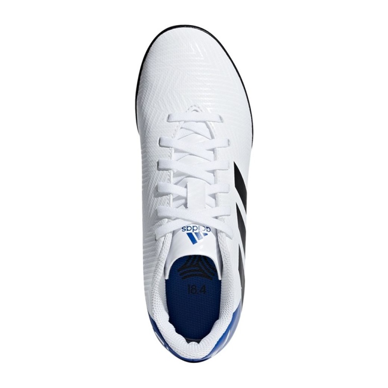 Chaussures de foot Adidas Nemeziz Messi Tango In Jr DB2401 blanche blanche 1 Chaussures de foot Adidas Nemeziz Messi Tango In Jr DB2401 blanche blanche 1