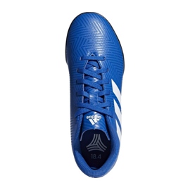 Adidas Nemeziz Tango 18.4 Tf Jr DB2381 chaussures de football multicolore bleu 1