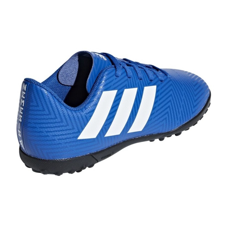 Adidas Nemeziz Tango 18.4 Tf Jr DB2381 chaussures de football multicolore bleu 2