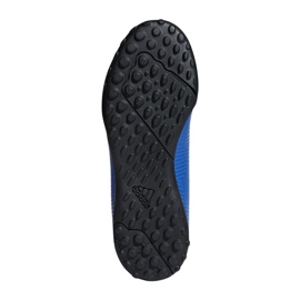 Adidas Nemeziz Tango 18.4 Tf Jr DB2381 chaussures de football multicolore bleu 3
