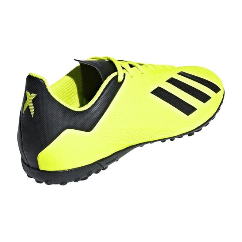 Adidas X Tango 18.4 Tf M DB2479 chaussures de football jaune jaune 1