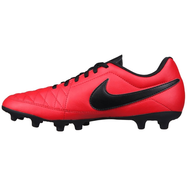 Chaussures de football Nike Majestry Fg M AQ7902-600 rouge rouge 1