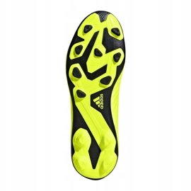 Chaussures de foot Adidas X 18.4 FxG Jr DB2420 jaune jaune 3