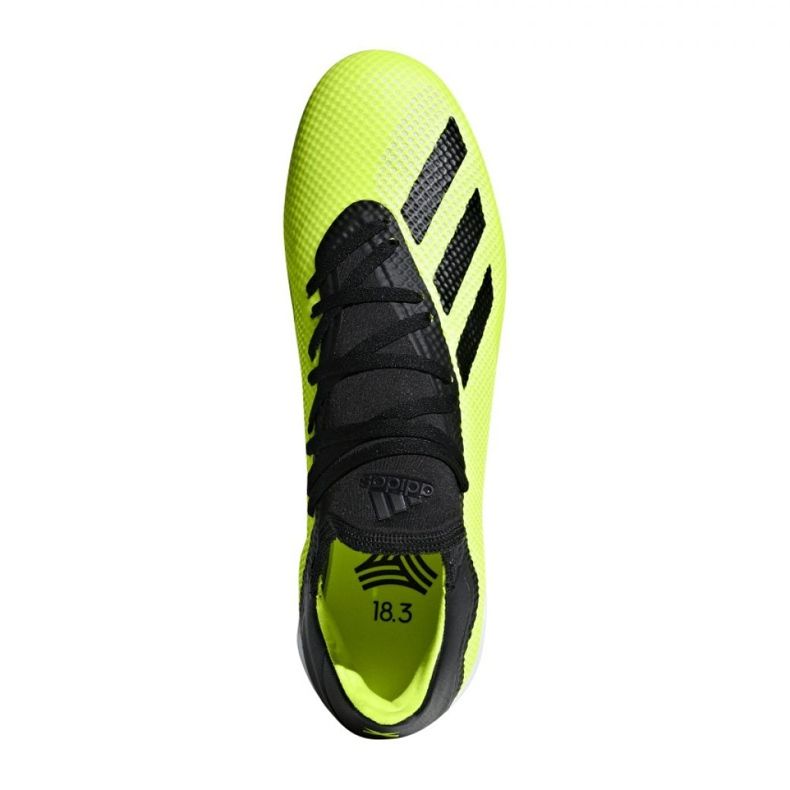 Chaussures de foot Adidas X Tango 18.3 In M DB2441 jaune jaune 1
