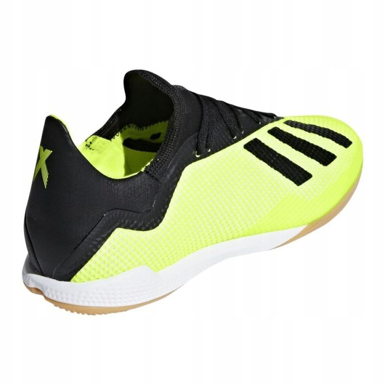 Chaussures de foot Adidas X Tango 18.3 In M DB2441 jaune jaune 2