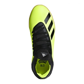 Chaussures indoor adidas X Tango 18.3 In Jr DB2426 jaune jaune 1