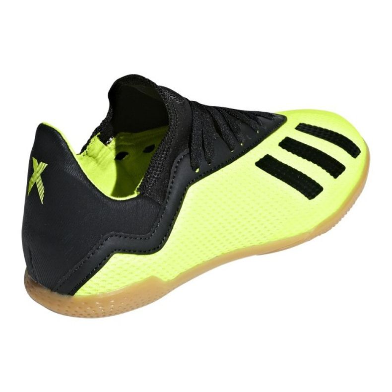 Chaussures indoor adidas X Tango 18.3 In Jr DB2426 jaune jaune 2