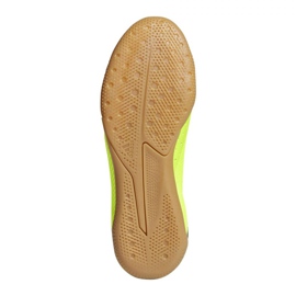 Chaussures indoor adidas X Tango 18.3 In Jr DB2426 jaune jaune 3