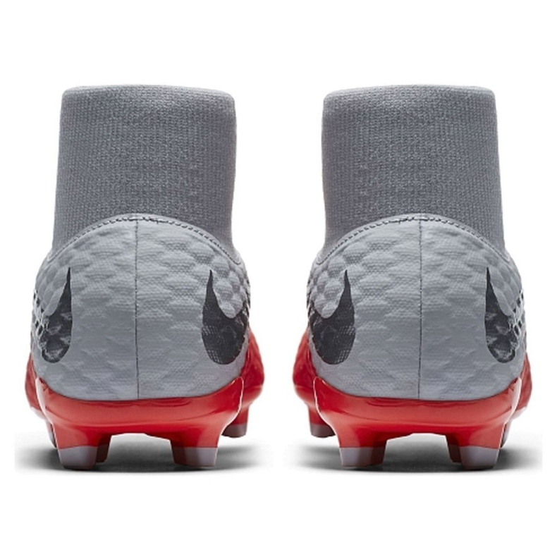 Nike hypervenom Phantom 3 Academy Df Fg Jr AH7287-600 chaussures de football rouge rouge 2
