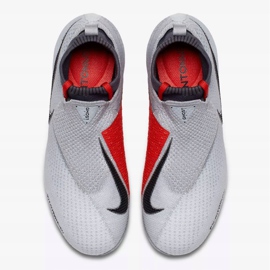 Chaussures de football Nike Phantom Vsn Elite Df Fg Jr AO3289-060 blanche blanche 2 Chaussures de football Nike Phantom Vsn Elite Df Fg Jr AO3289-060 blanche blanche 2