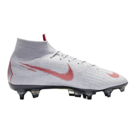 Chaussures de football Nike Mercurial Superfly 6 Elite SG-Pro M AH7366-060 multicolore blanc 1
