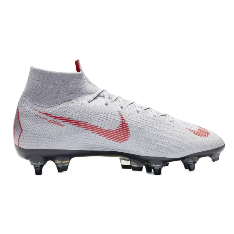 Chaussures de football Nike Mercurial Superfly 6 Elite SG-Pro M AH7366-060 multicolore blanche 1