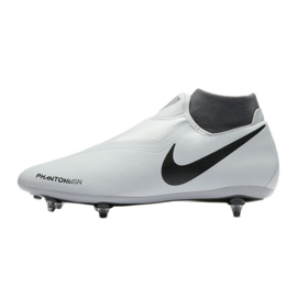 Nike Phantom Vsn Academy Df Sg AO3260-060 chaussures de football blanche gris 1