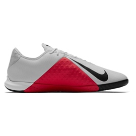 Chaussures d'intérieur Nike Phantom Vsn Academy Ic AO3225-060 blanc gris 1