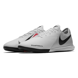 Chaussures d'intérieur Nike Phantom Vsn Academy Ic AO3225-060 blanc gris 2