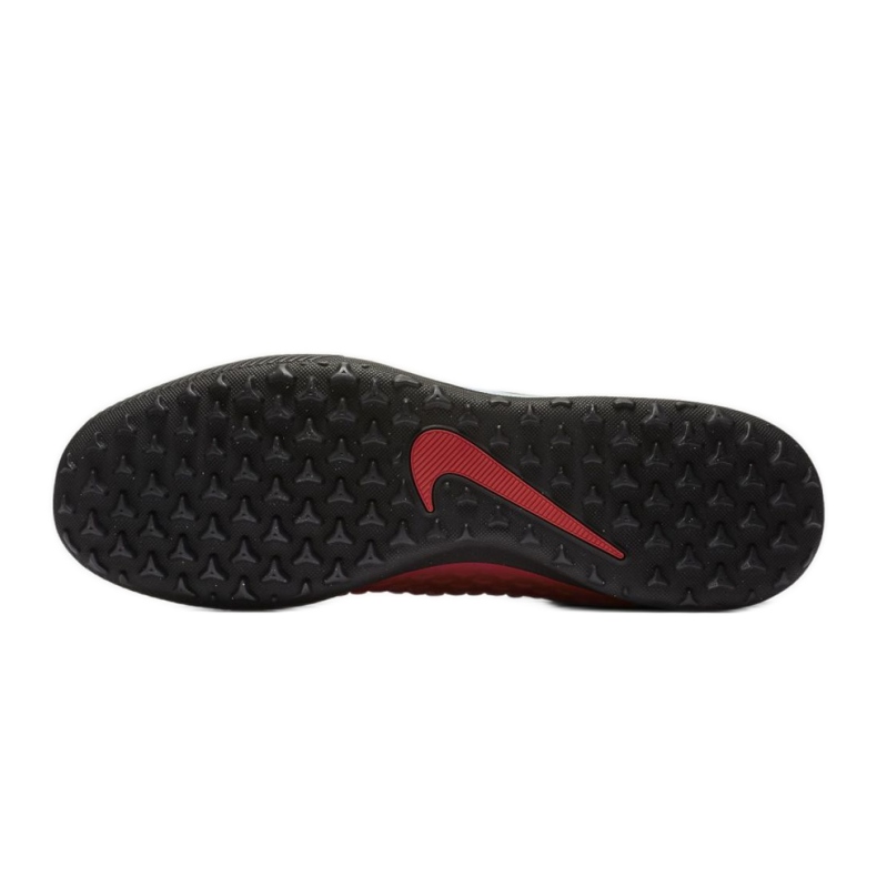 Nike Phantom Vsn Club Df Tf AO3273-060 chaussures de football blanc gris 2