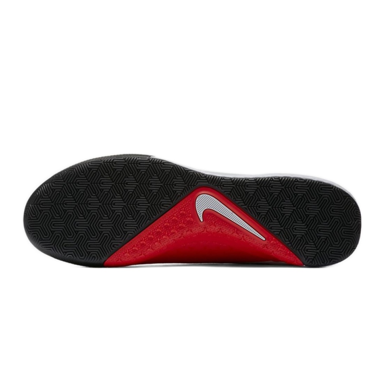 Chaussures d'intérieur Nike React Phantom Vsn Pro Df Ic AO3276-060 blanche blanche 2