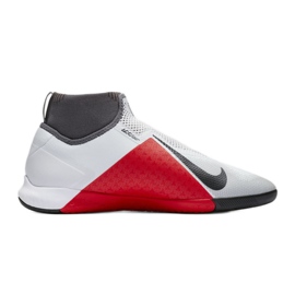 Chaussures d'intérieur Nike React Phantom Vsn Pro Df Ic AO3276-060 blanche blanche 3
