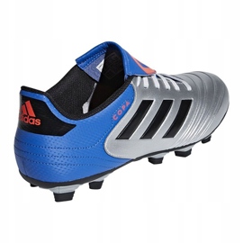 Adidas Copa 18.4 FxG M DB2458 chaussures de football gris argent 1