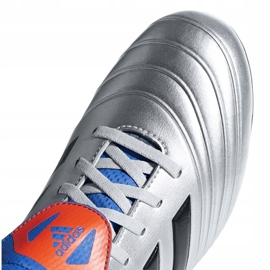 Adidas Copa 18.4 FxG M DB2458 chaussures de football gris argent 2